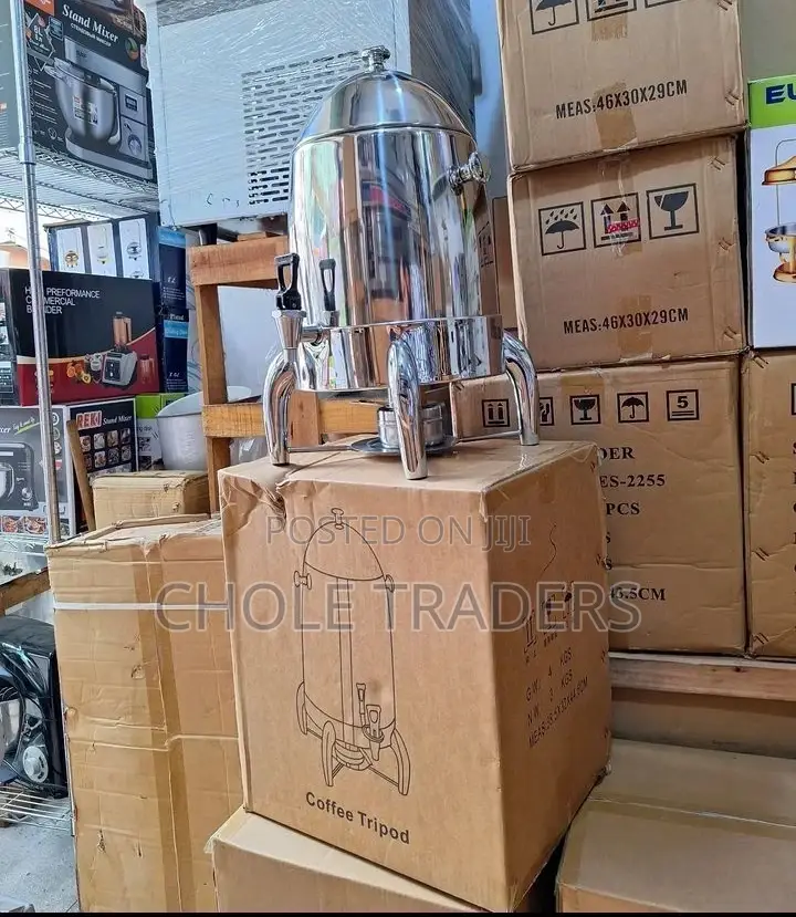 13-Litres Tea Coffee Urn / Coffee Tripod / Coffee Dispenser