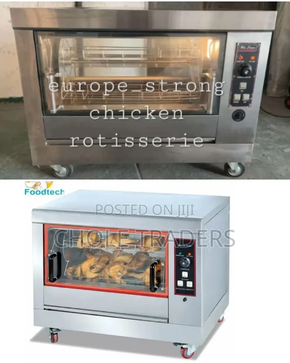 Commercial Electric Chicken Rotisserie
