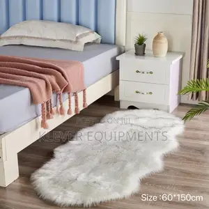 Soft Faux Fur Rugs for Bedroom Living Room Size 60x150cm