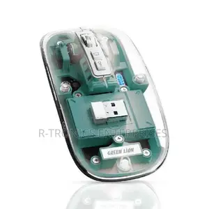 Green Lion 3in1 Transparent Mouse Wireless and Bluetooth