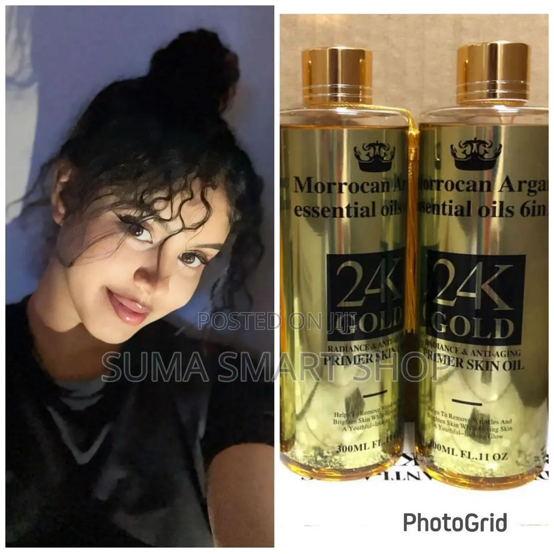 MORROCAN Argan Gold Oil .