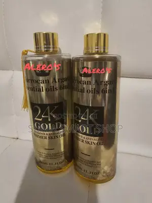 MORROCAN Argan Gold Oil .