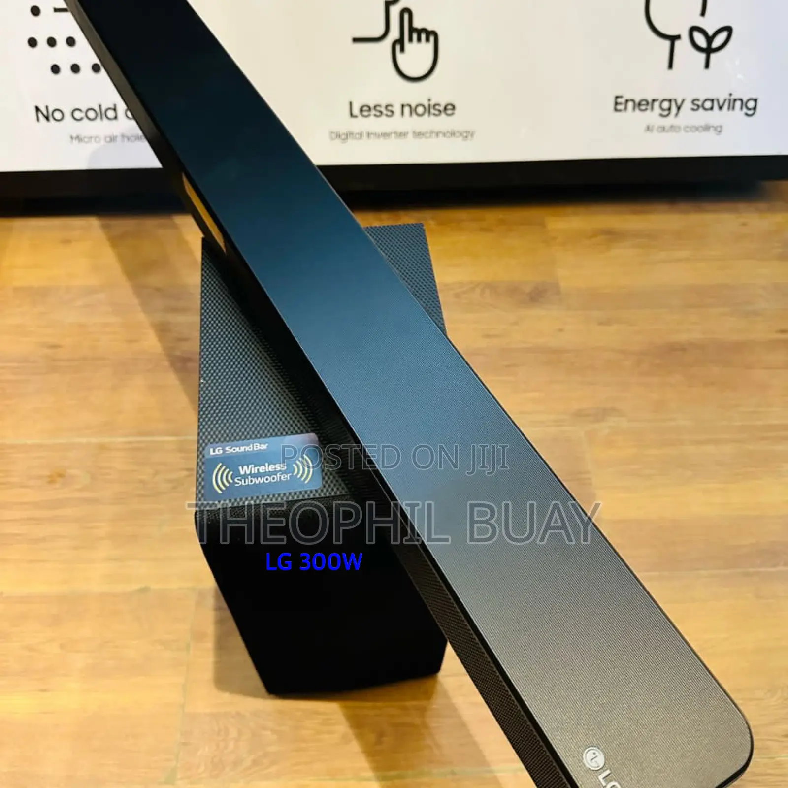 LG Sound Bar Sn4 300watts Wireless Subwoofer