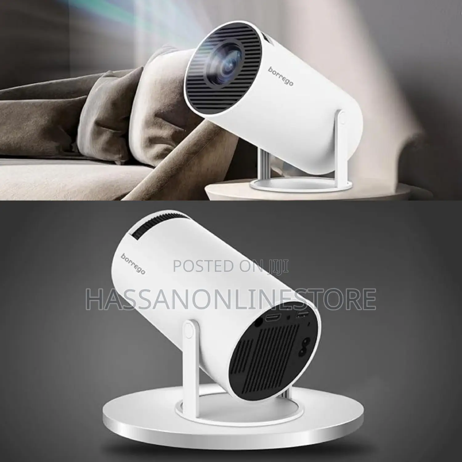 Borrego Smart 2 Ultra Android Projector