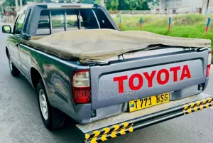 Toyota Hilux 2.5 Cab 2005 Green