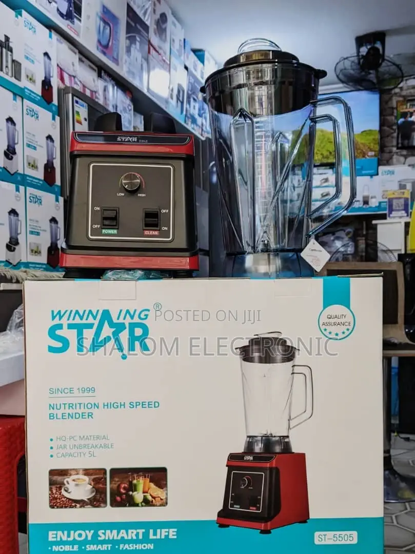 Winning Star Blenders