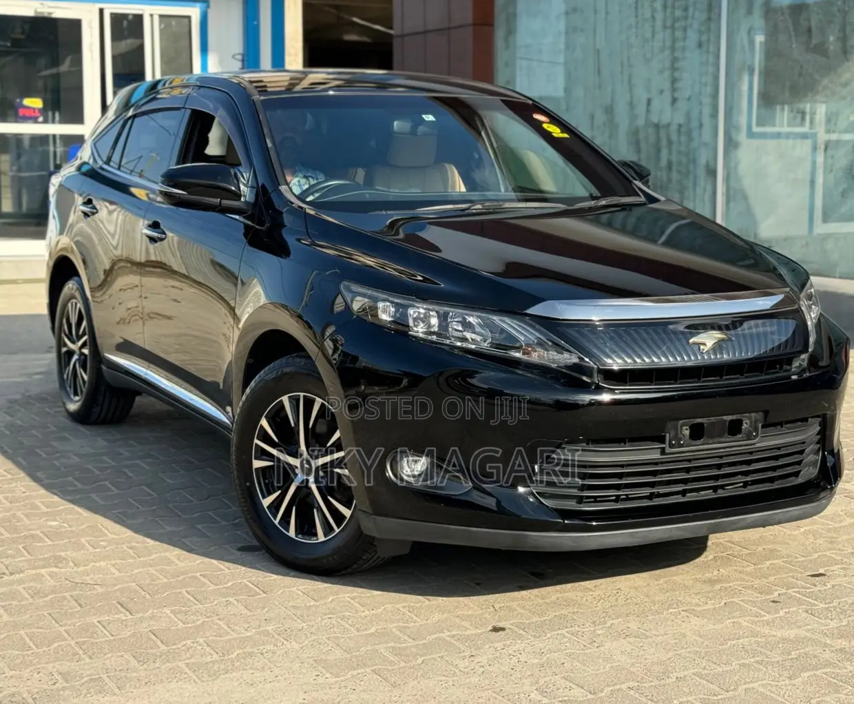 Toyota Harrier 2014 Black