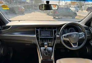 Toyota Harrier 2014 Black