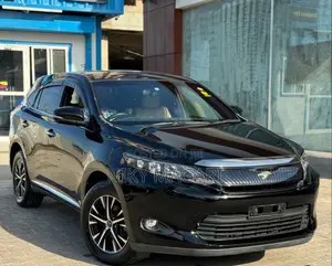 Toyota Harrier 2014 Black