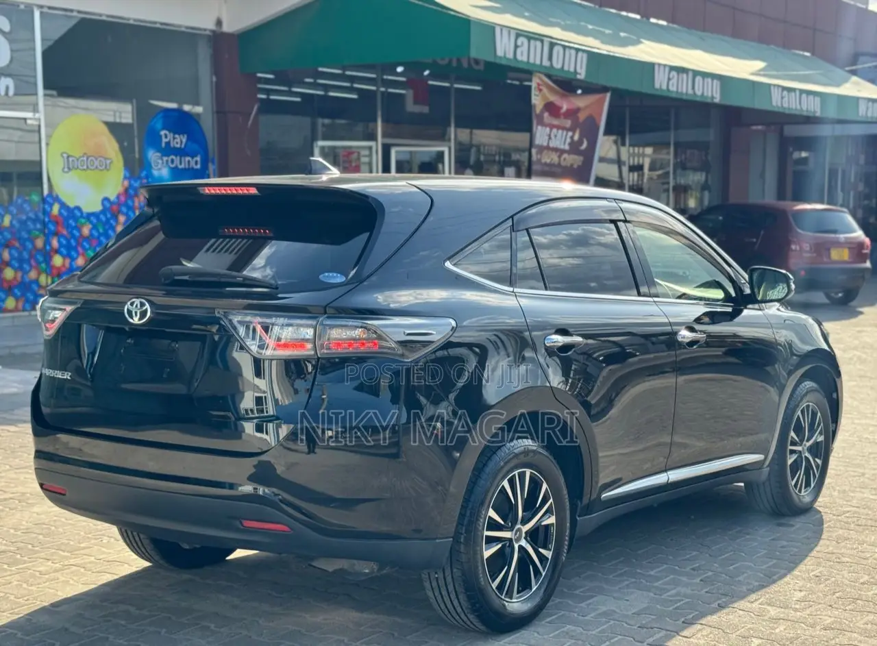 Toyota Harrier 2014 Black