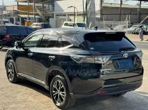 Toyota Harrier 2014 Black