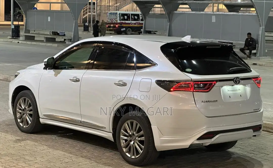 Toyota Harrier 2015 White
