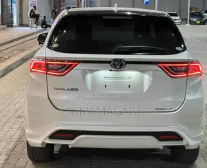 Toyota Harrier 2015 White