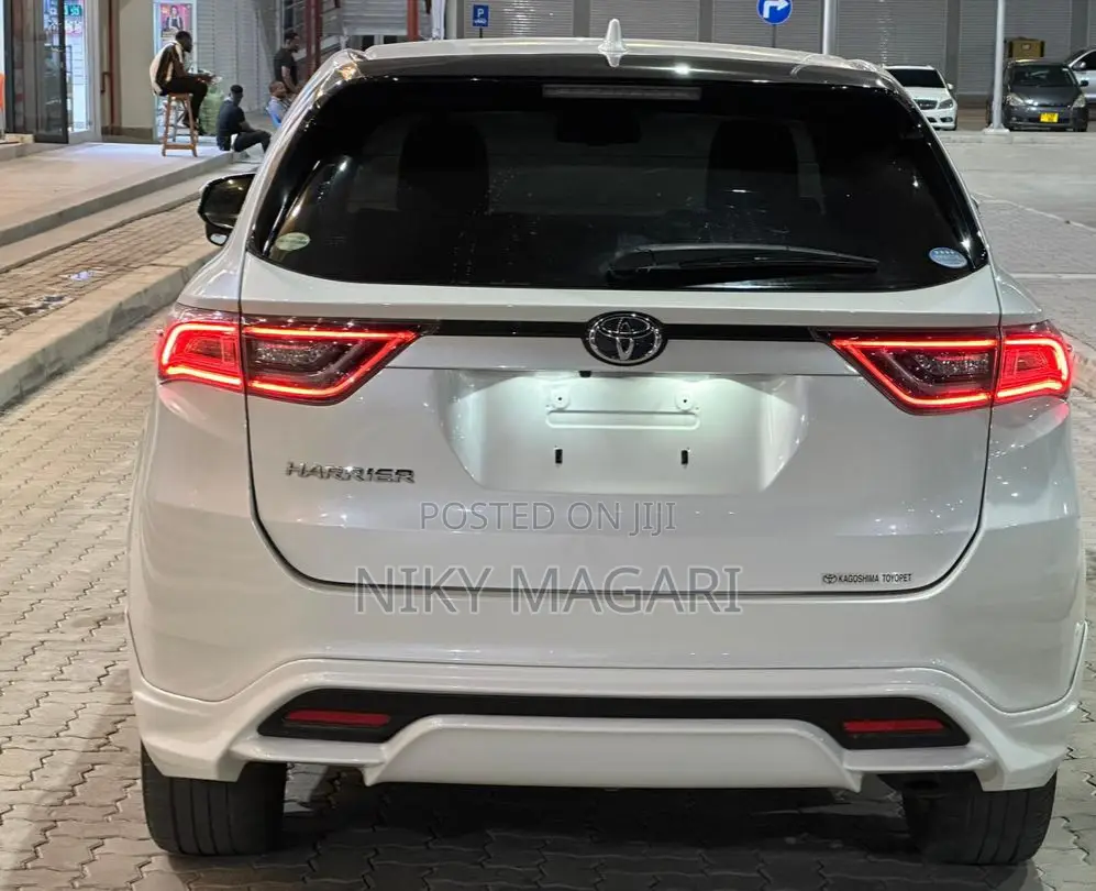 Toyota Harrier 2015 White