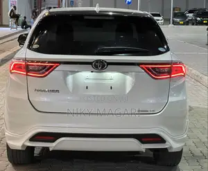 Toyota Harrier 2015 White