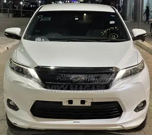 Toyota Harrier 2015 White