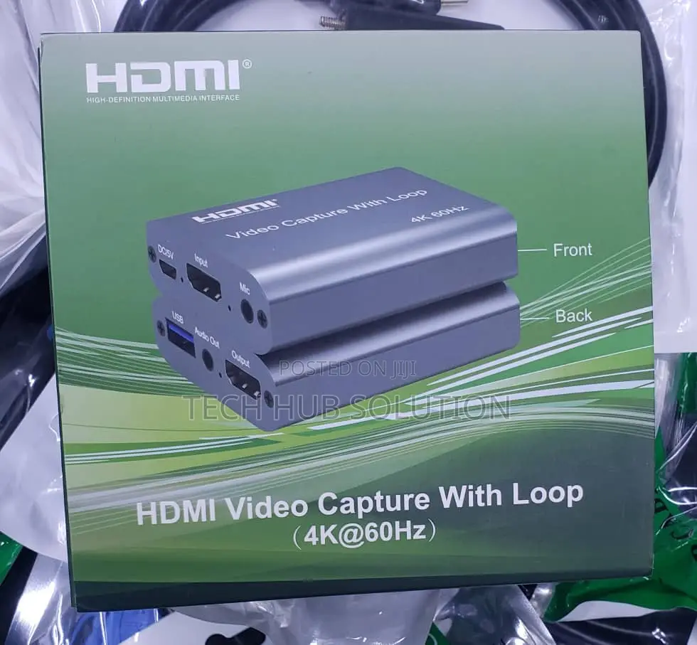 Video Capture With Loop