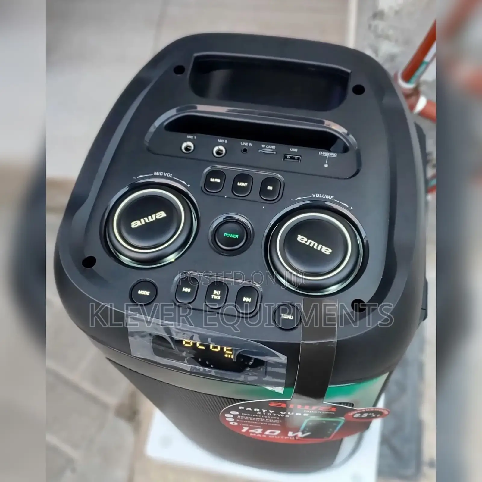 Aiwa Party Speaker X-10tws 140watts