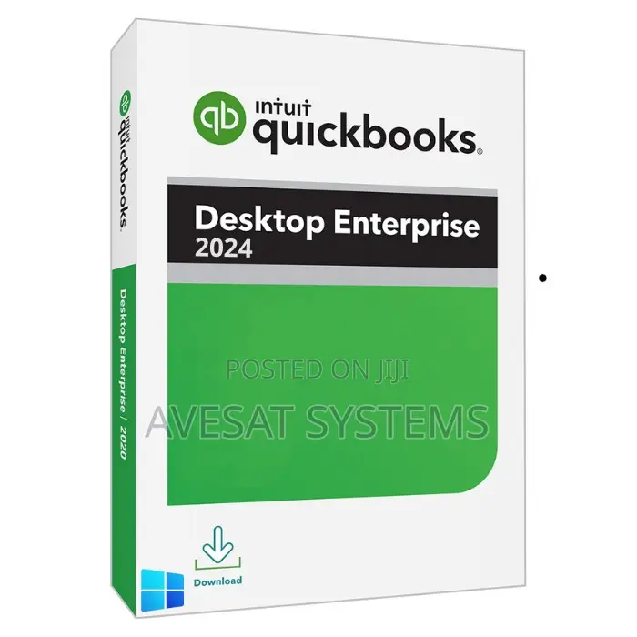 Quickbooks Enterprise Solutions 2024 Us - With License Key