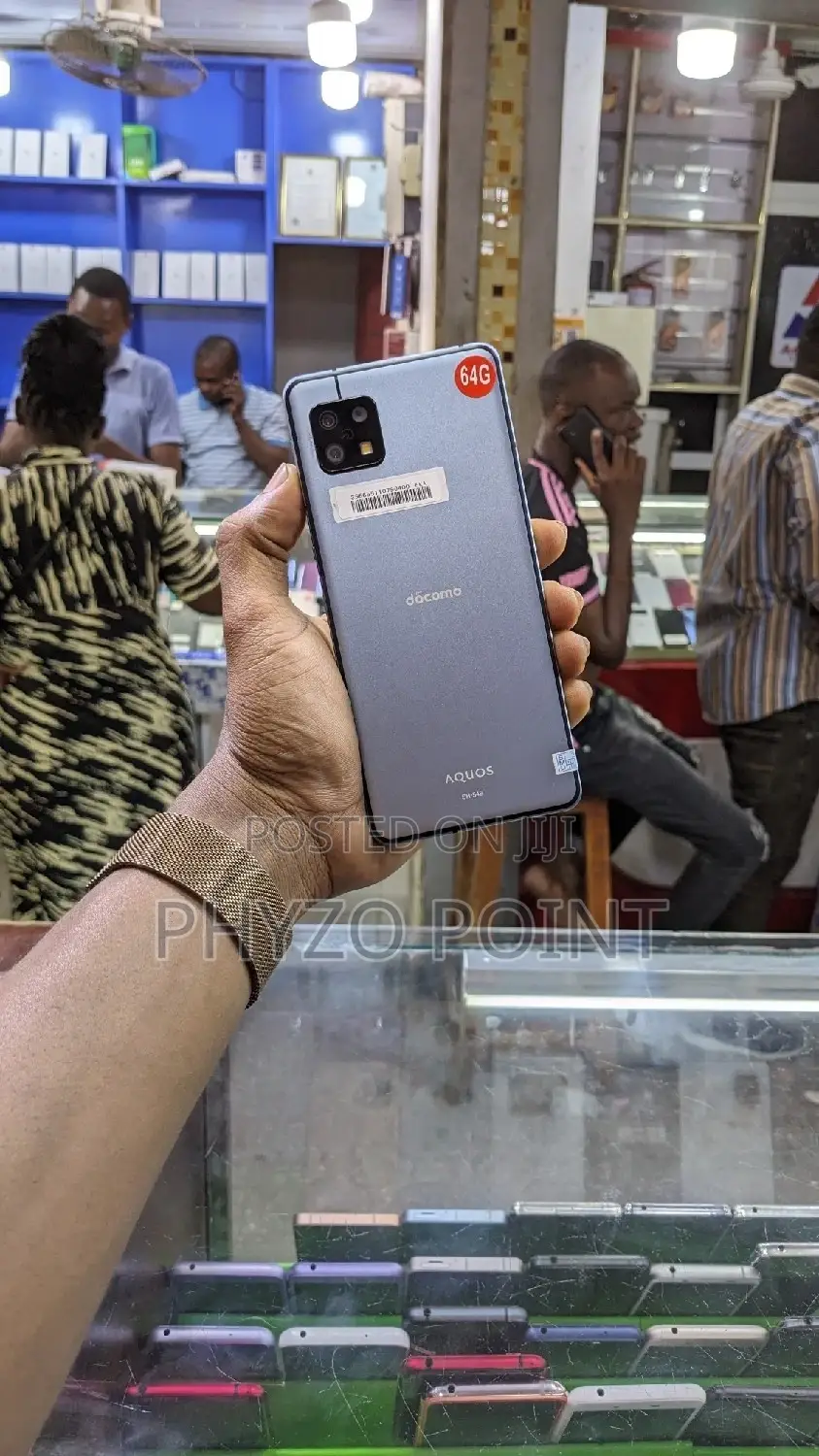 Sharp Aquos Sense6 64 GB Blue