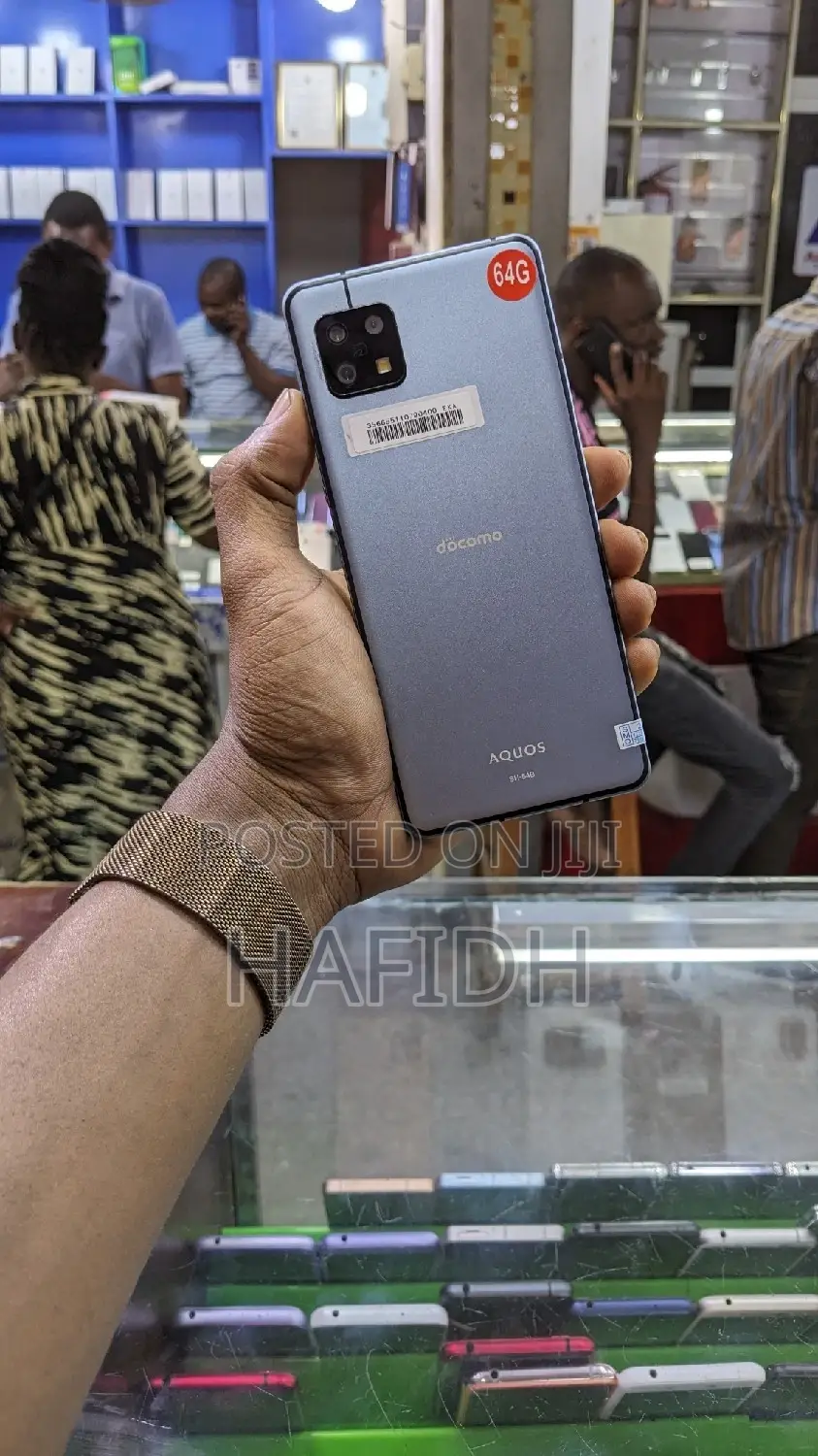 Sharp Aquos Sense6 64 GB Blue