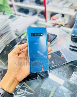 Samsung Galaxy S10 128 GB Blue