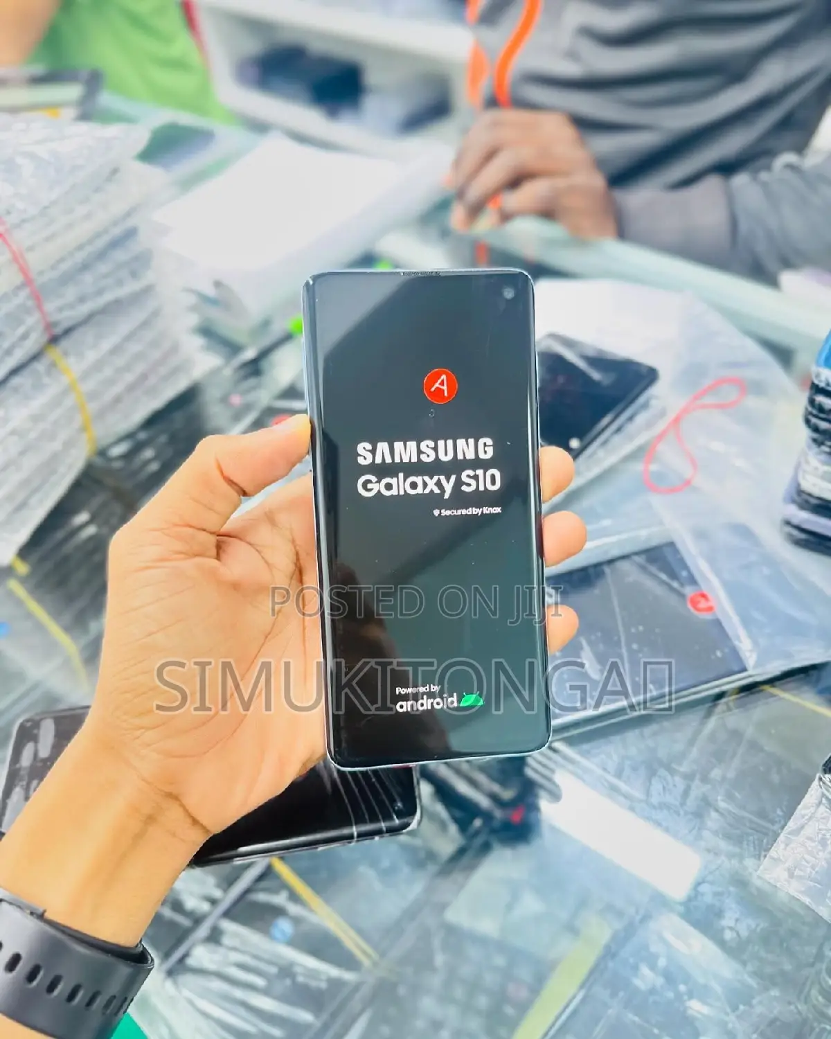 Samsung Galaxy S10 128 GB Blue