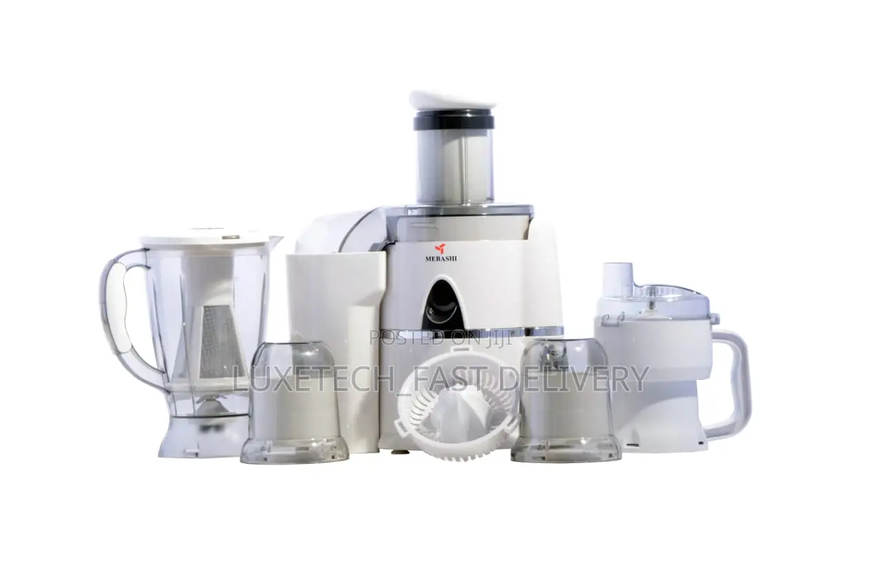 Mebashi 7 in 1 Food Processor 450W