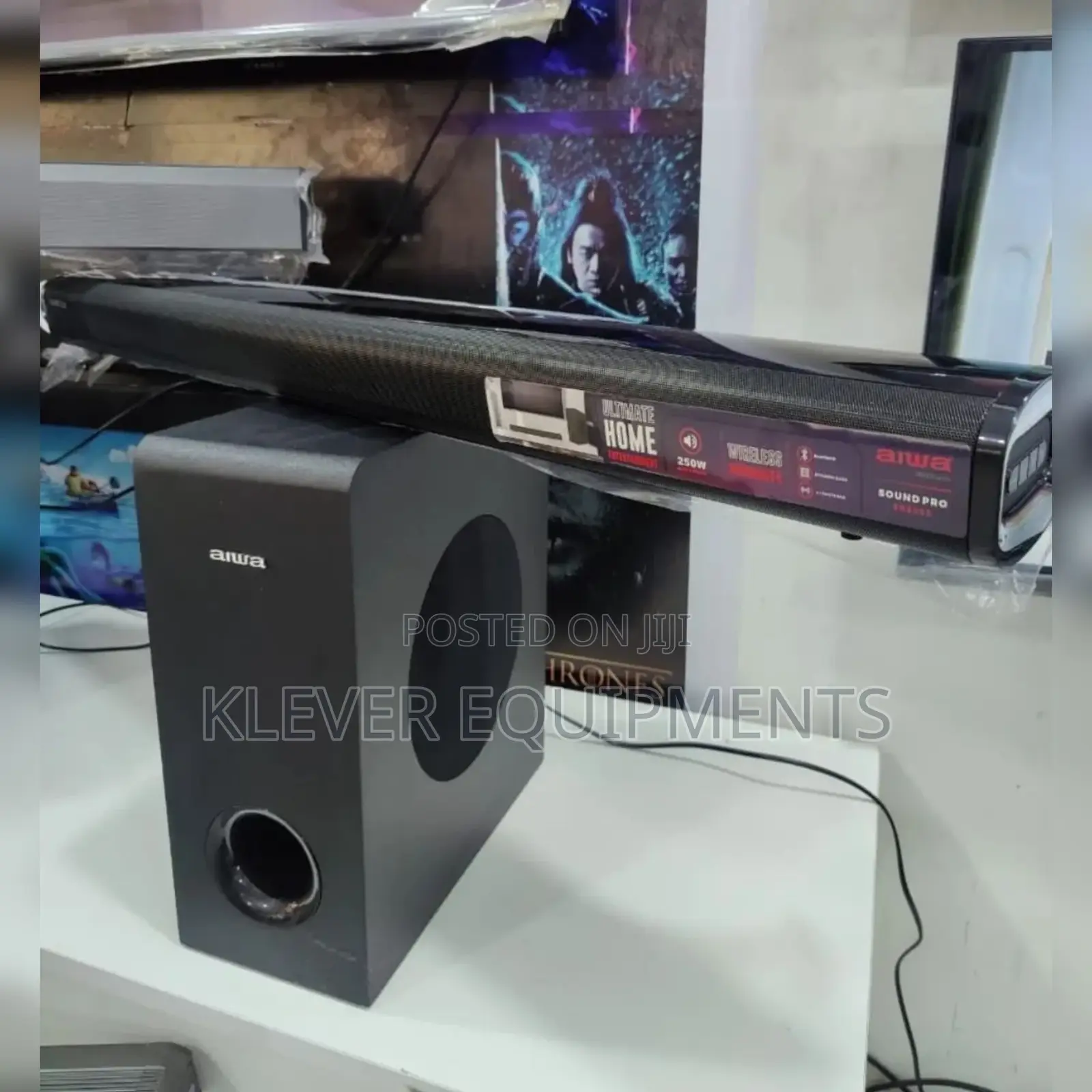 Aiwa Soundbar Model: SB6503