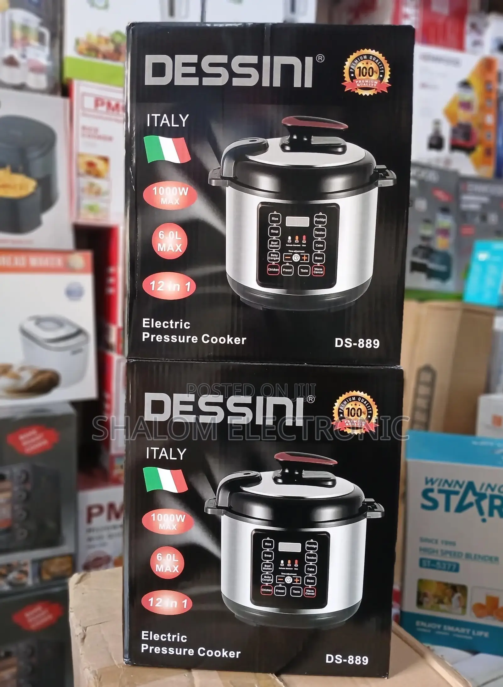 Dessini Pressure