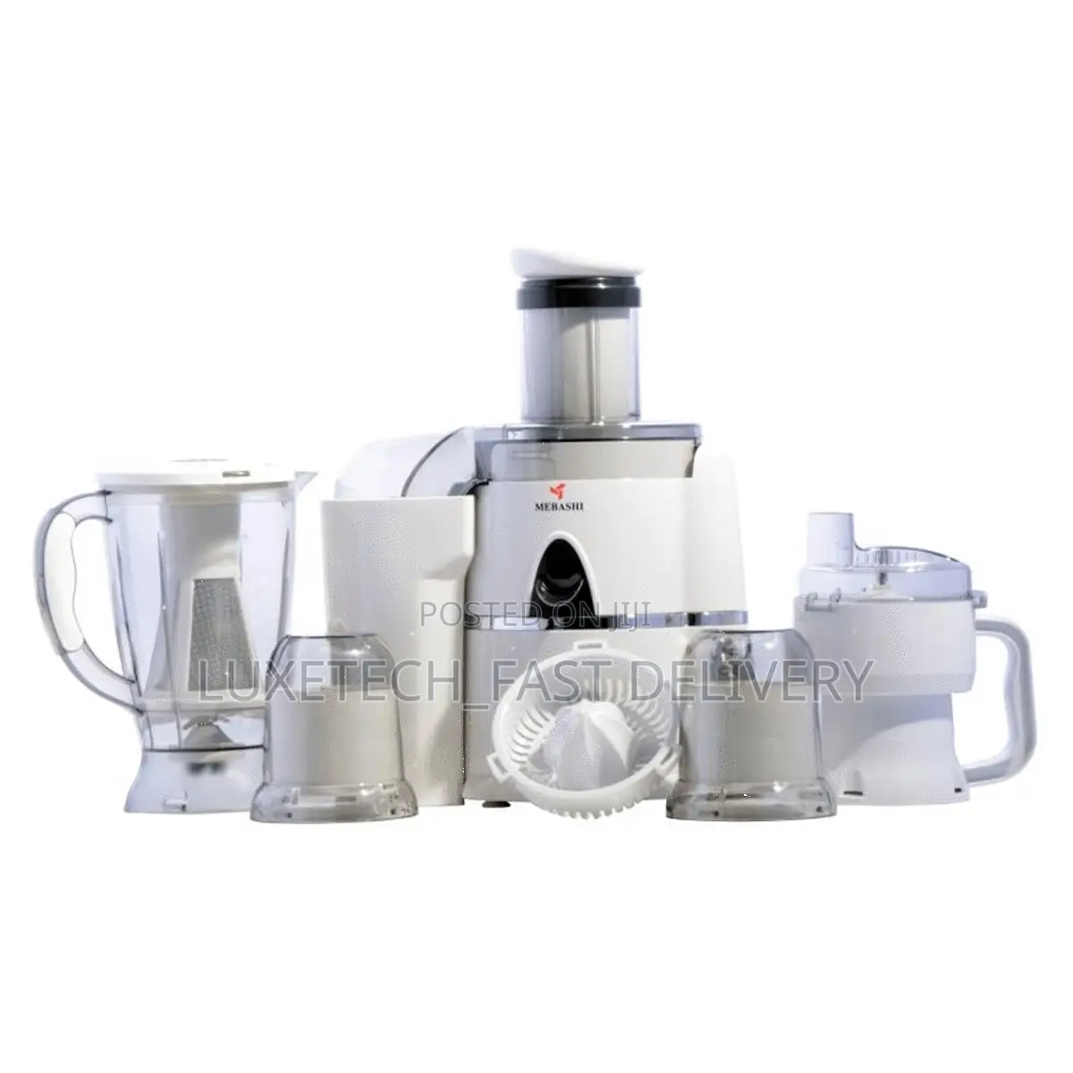 Mebashi Food Processor 7 in 1 450 Watts