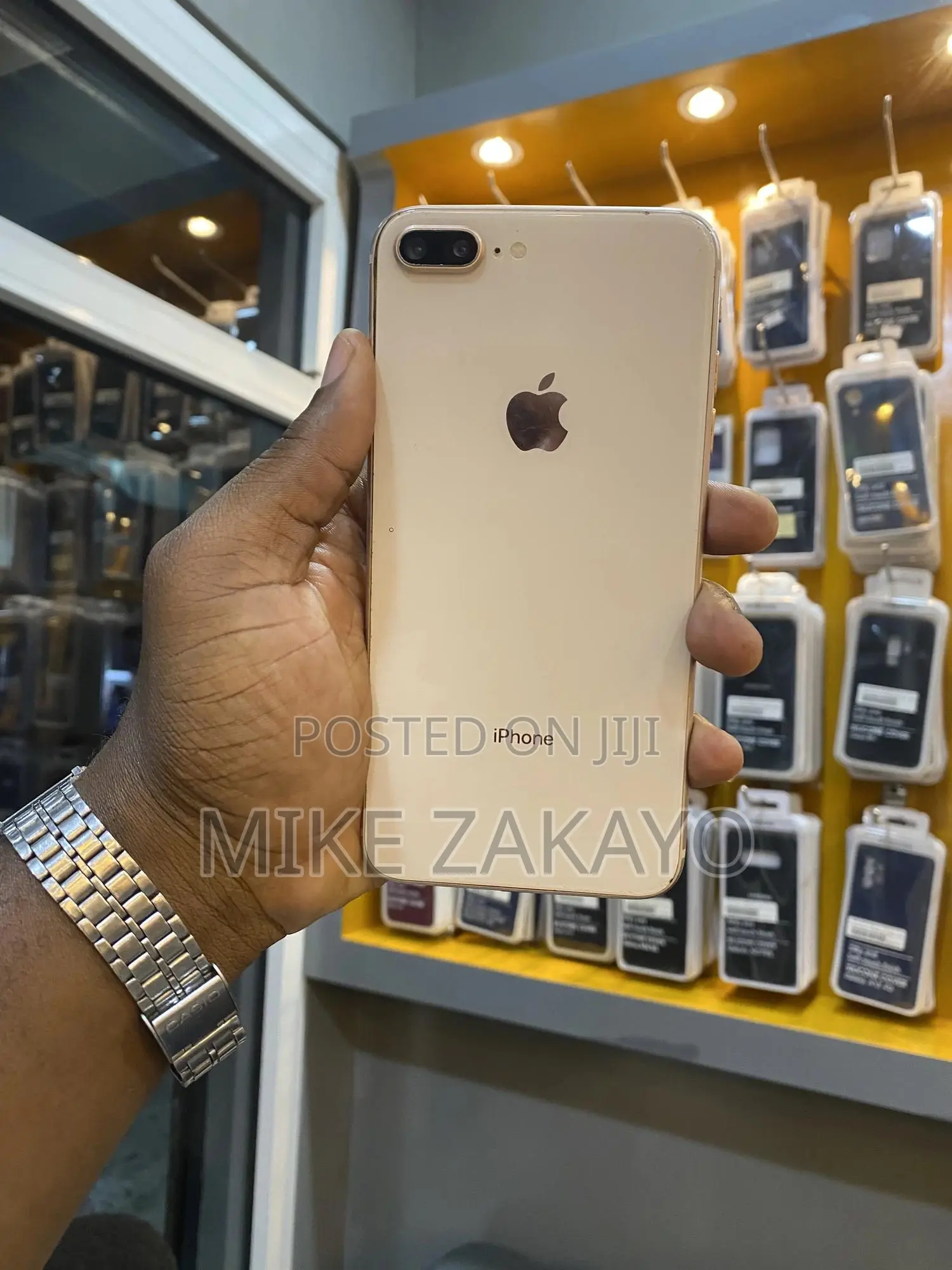 Apple iPhone 8 Plus 256 GB Gold