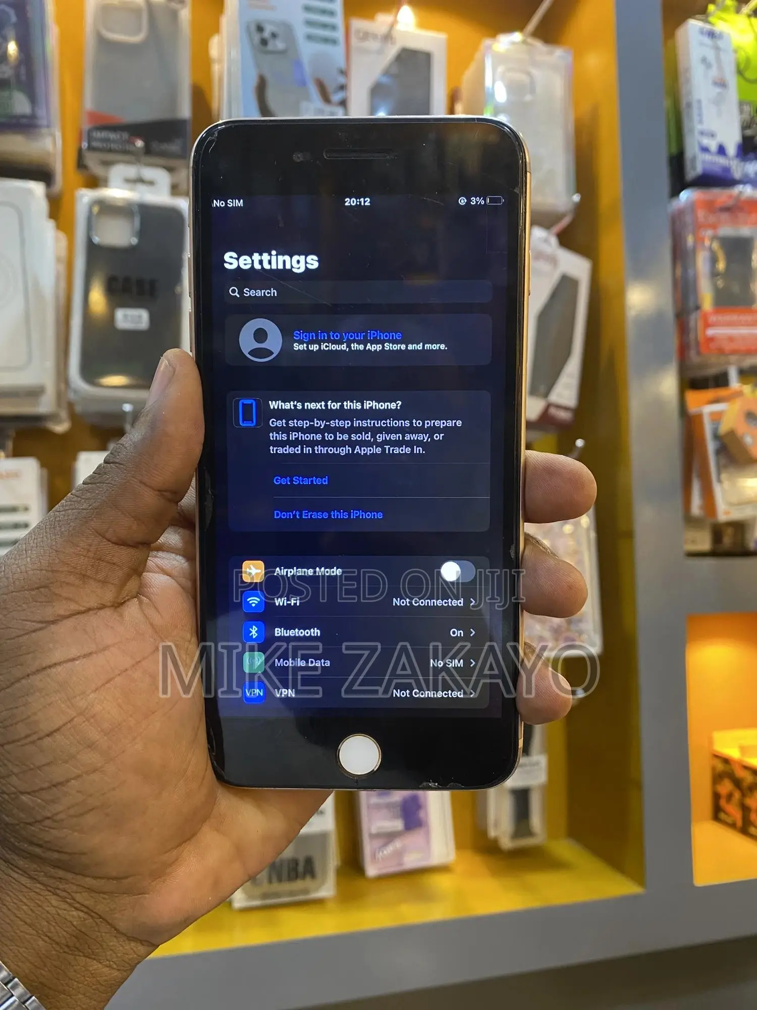 Apple iPhone 8 Plus 256 GB Gold