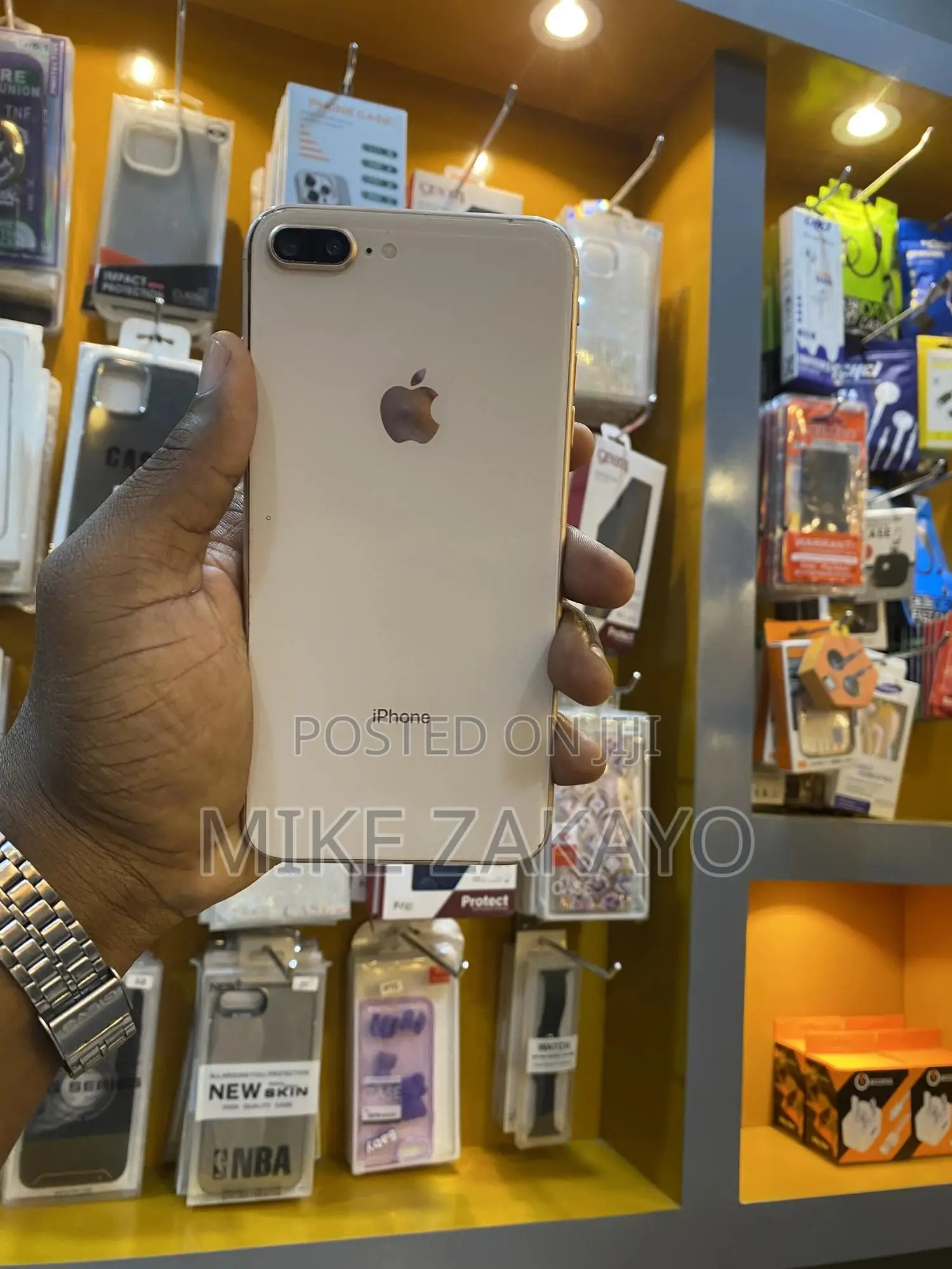 Apple iPhone 8 Plus 256 GB Gold