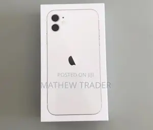 New Apple iPhone 11 64 GB White