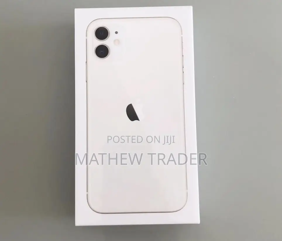 New Apple iPhone 11 64 GB White