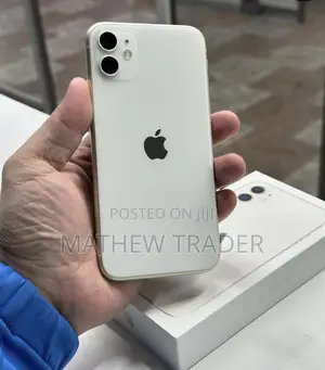 New Apple iPhone 11 64 GB White