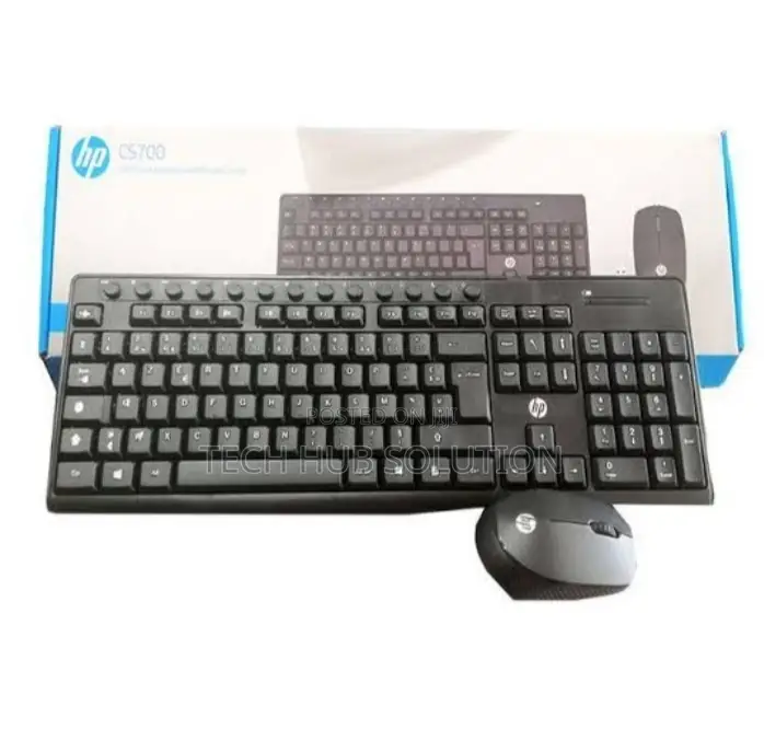HP CS5700 Wireless Keyboard And Mouse Combo