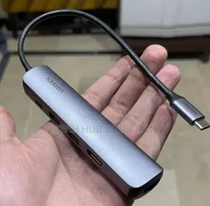 Ugreen USB-C 5 In 1 Plus Lan Port