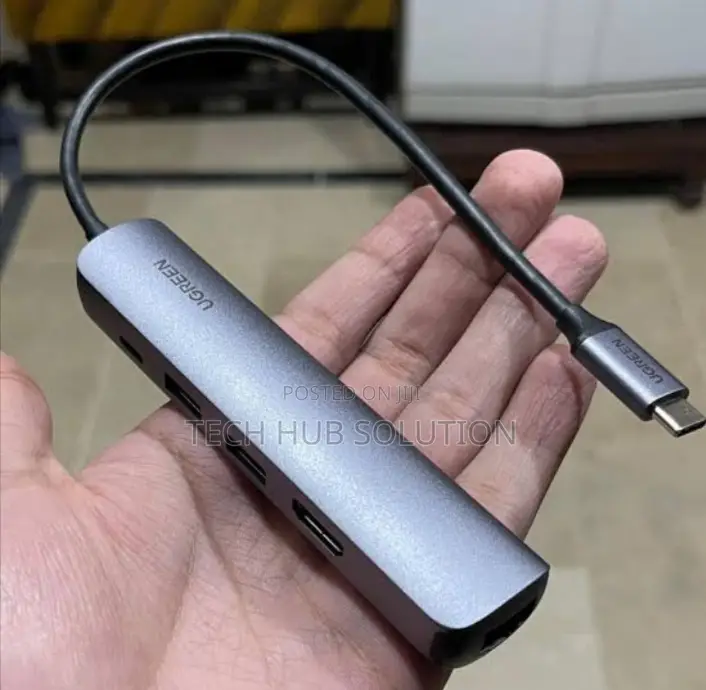 Ugreen USB-C 5 In 1 Plus Lan Port