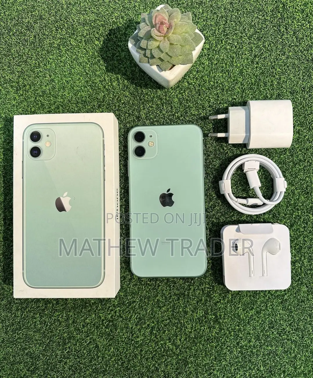 New Apple iPhone 11 128 GB Green