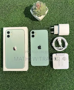 New Apple iPhone 11 128 GB Green