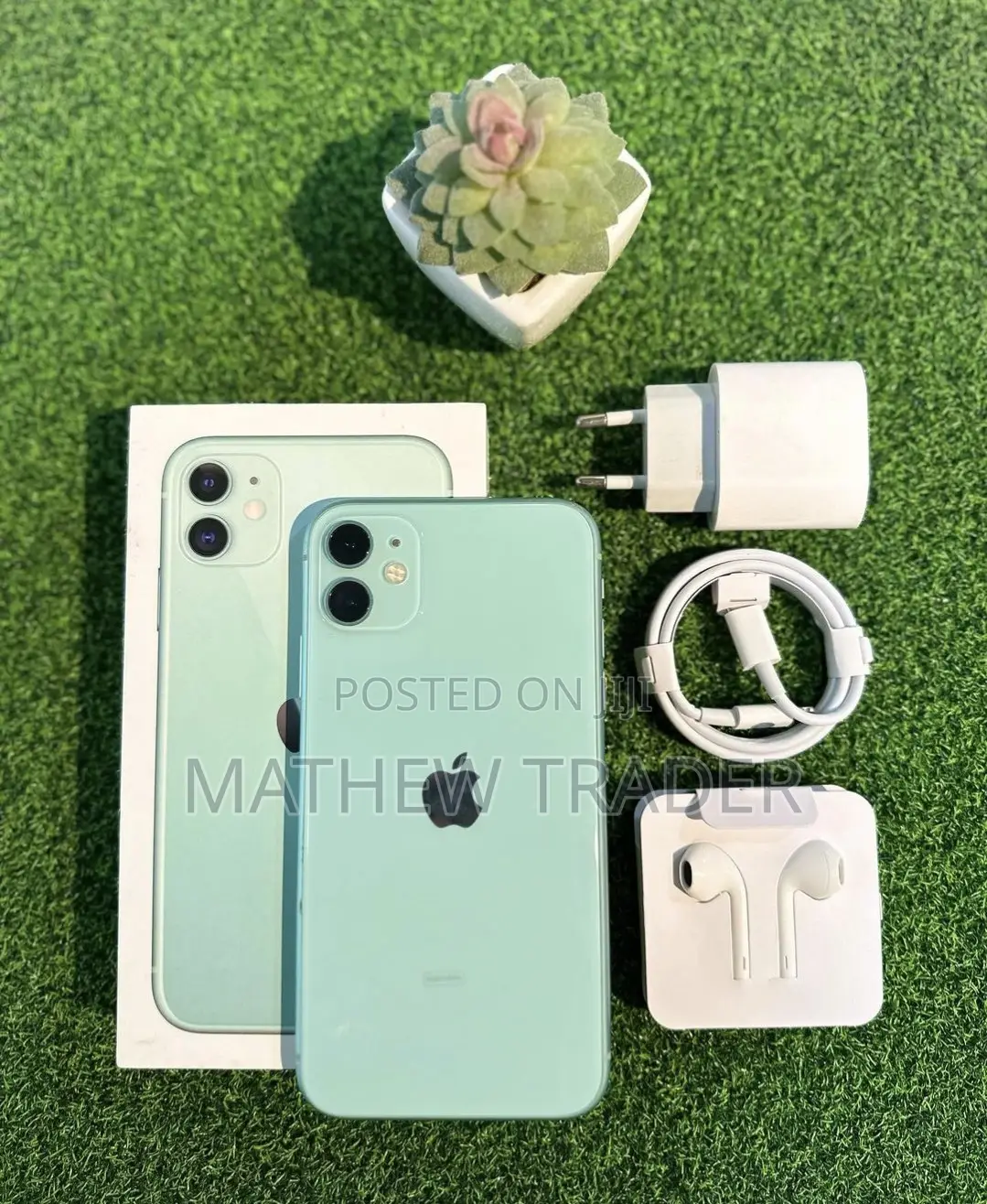 New Apple iPhone 11 128 GB Green