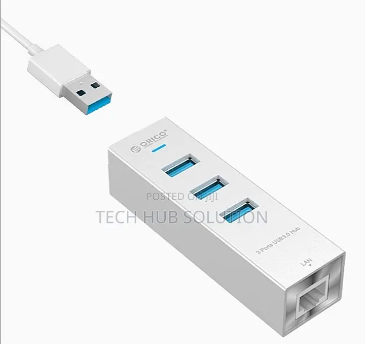 ORICO 3 Ports Plus Lan