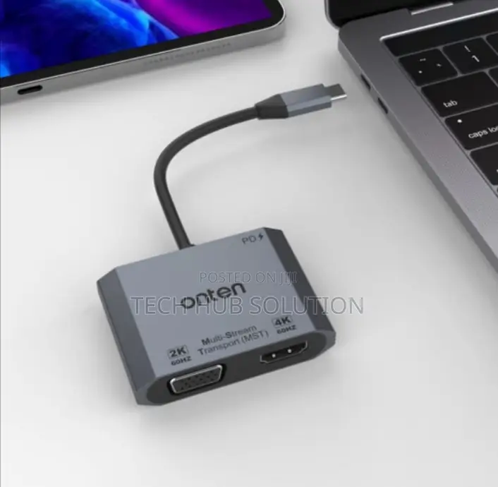 Usb-C to Vga and Hdmi Adapter
