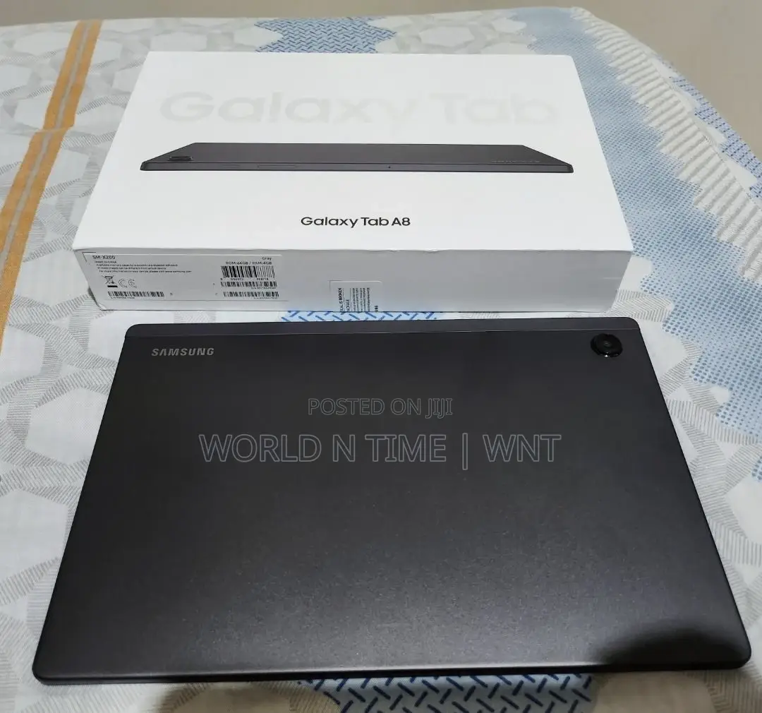 New Samsung Galaxy Tab A8 10.5 (2021) 32 GB Black