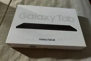 New Samsung Galaxy Tab A8 10.5 (2021) 32 GB Black
