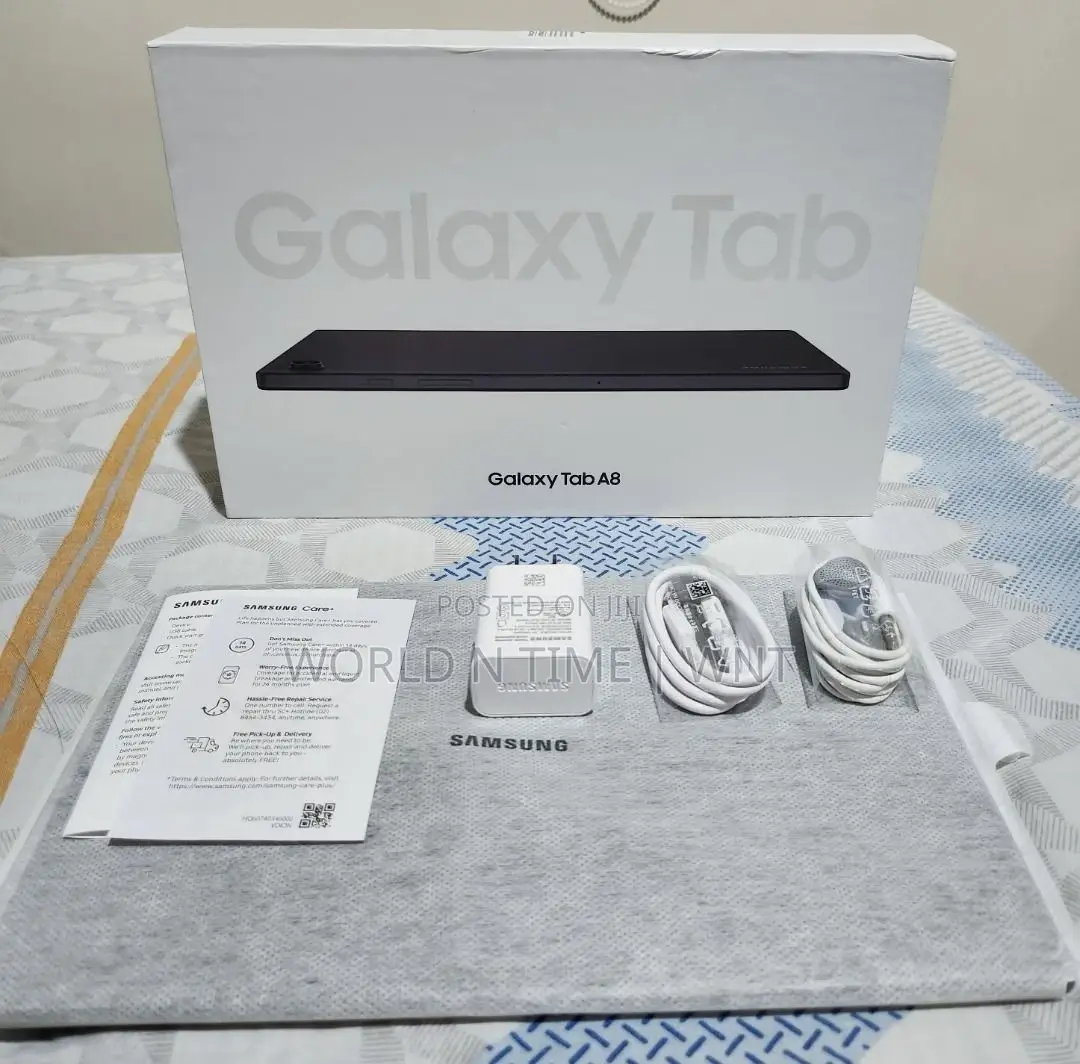 New Samsung Galaxy Tab A8 10.5 (2021) 32 GB Black