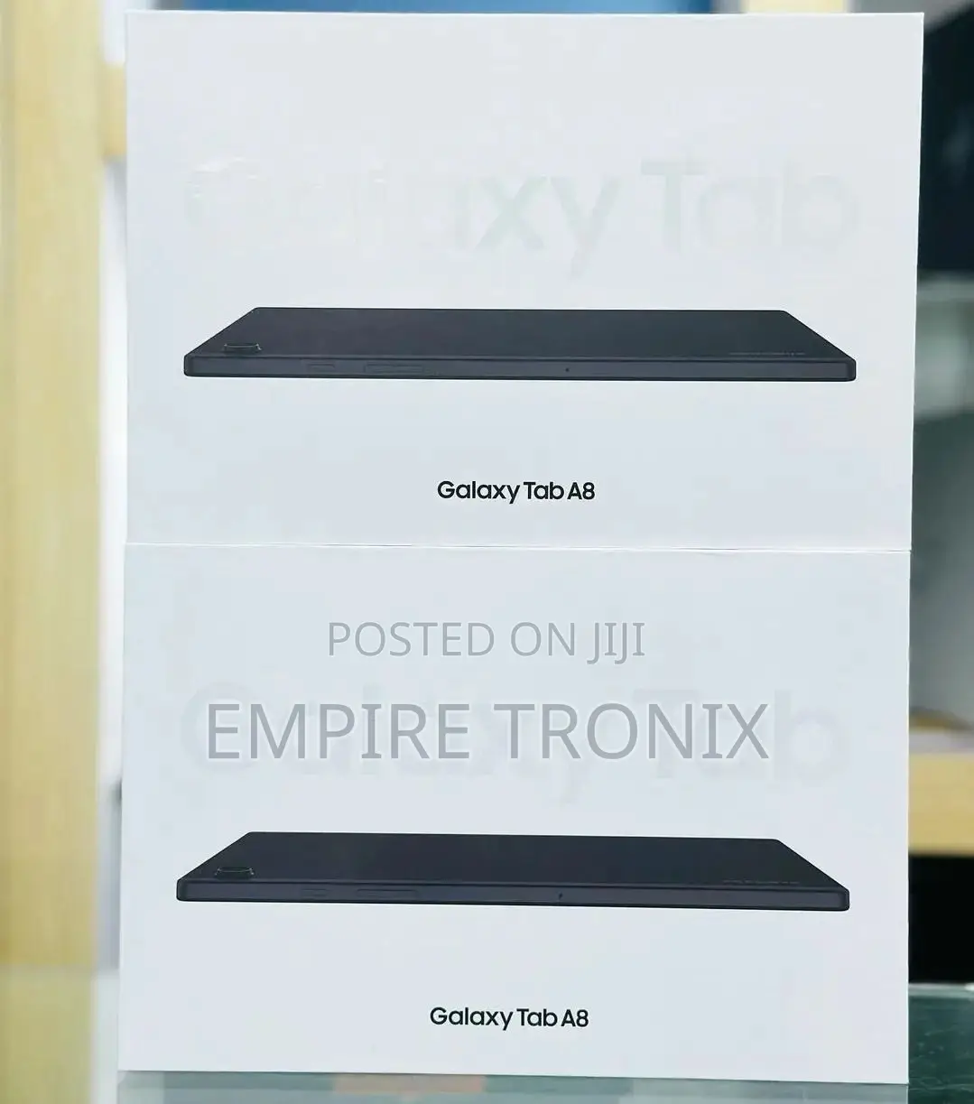 New Samsung Galaxy Tab A8 10.5 (2021) 32 GB Black