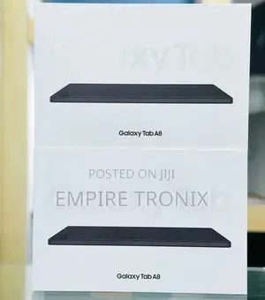 New Samsung Galaxy Tab A8 10.5 (2021) 32 GB Black